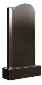 Модель памятника №96 вертикальный, классический, прямоугольный, мужской